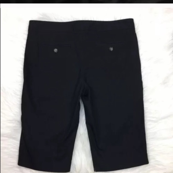 Theory Black Bermuda Shorts - NWOT - Picture 4 of 5